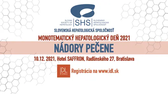 Monotematický Hepatologický deň 2021 - 1. časť