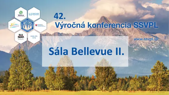 42. Výročná konferencia SSVPL  sála II.