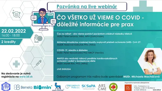 ČO VŠETKO UŽ VIEME O COVID - DÔLEŽITÉ INFORMÁCIE PRE PRAX