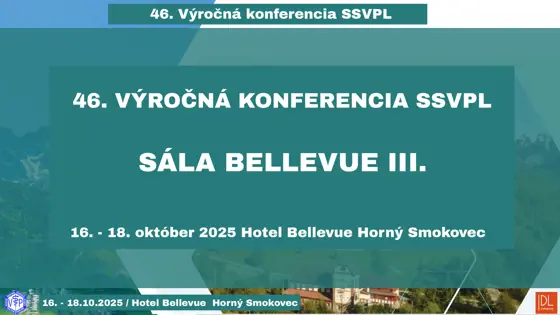 46. Výročná konferencia SSVPL sála III.
