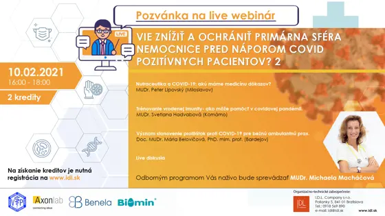 Vie znížiť a ochrániť primárna sféra nemocnice pred náporom COVID pozitívnych pacientov? 2