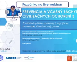 Prevencia a včasný záchyt civilizačných ochorení 3